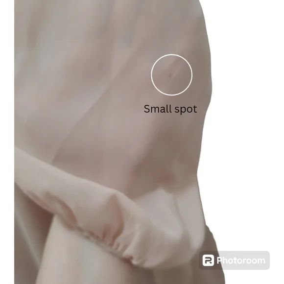 Lulu's Shifting Dears Blush Pink Shift Dress Size XS - Picture 9 of 15